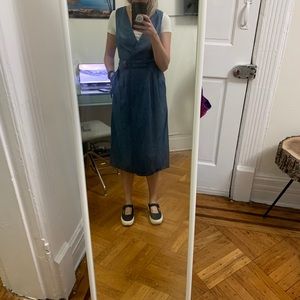 Free People wrap dress